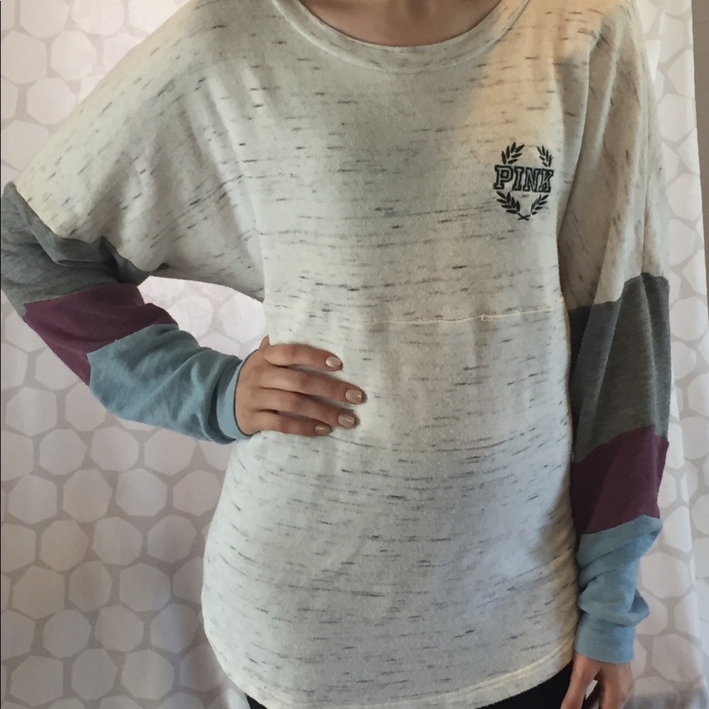 Victoria’s Secret Pink Oversized Crewneck